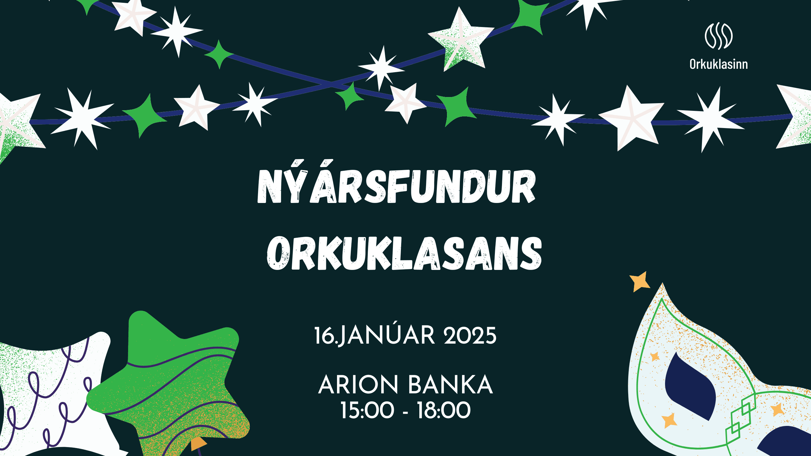 Image for event - Nýársfundur Orkuklasans 2025